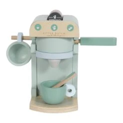 Little Dutch LD4460 Houten Koffiezetapparaat 11 Little Dutch LD4460 Houten Koffiezetapparaat -Speel Actief Verkoop little dutch 4460 houten koffiezetapparaat 1 1