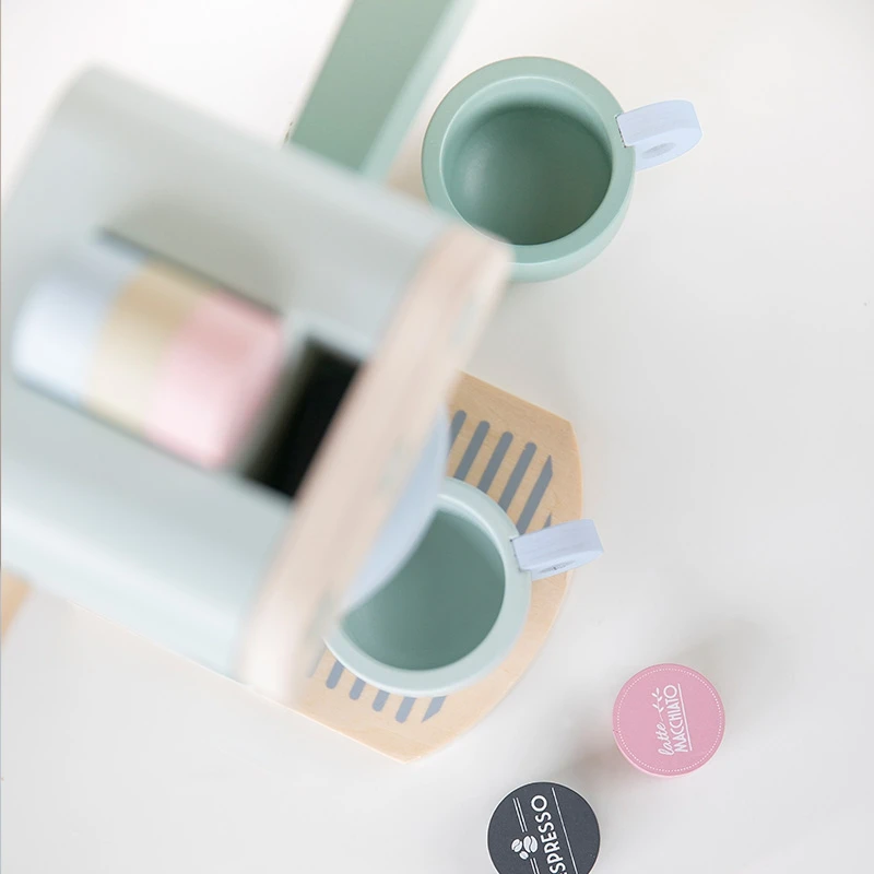 Little Dutch LD4460 Houten Koffiezetapparaat 9 Little Dutch LD4460 Houten Koffiezetapparaat - Afbeelding 7