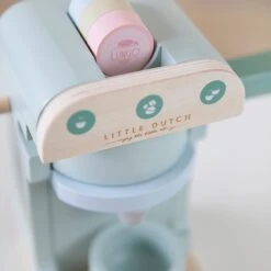 Little Dutch LD4460 Houten Koffiezetapparaat 14 Little Dutch LD4460 Houten Koffiezetapparaat -Speel Actief Verkoop little dutch 4460 houten koffiezetapparaat 5