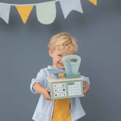 Little Dutch LD4468 Houten Weegschaal 12 Little Dutch LD4468 Houten Weegschaal -Speel Actief Verkoop little dutch 4468 houten weegschaal 3