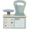 Little Dutch LD4468 Houten Weegschaal -Speel Actief Verkoop little dutch 4468 houten weegschaal 4