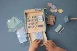 Little Dutch LD4469 Kassa Met Scanner 12 Little Dutch LD4469 Kassa Met Scanner -Speel Actief Verkoop little dutch 4469 kassa met scanner 3