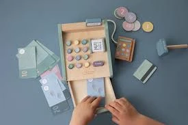 Little Dutch LD4469 Kassa Met Scanner 6 Little Dutch LD4469 Kassa Met Scanner - Afbeelding 4