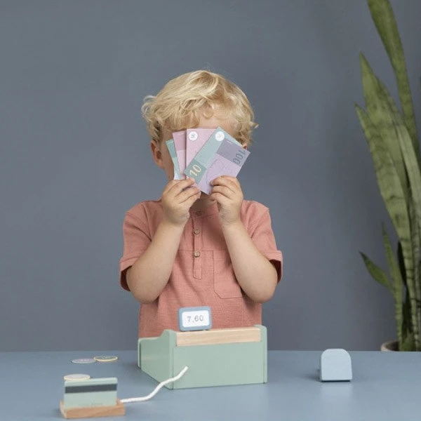 Little Dutch LD4469 Kassa Met Scanner 8 Little Dutch LD4469 Kassa Met Scanner - Afbeelding 6