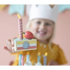 Little Dutch LD4474 Houten Verjaardagstaart 13 Little Dutch LD4474 Houten Verjaardagstaart -Speel Actief Verkoop little dutch 4474 houten verjaardagstaart 4