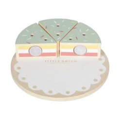 Little Dutch LD4474 Houten Verjaardagstaart 12 Little Dutch LD4474 Houten Verjaardagstaart -Speel Actief Verkoop little dutch 4474 houten verjaardagstaart 5