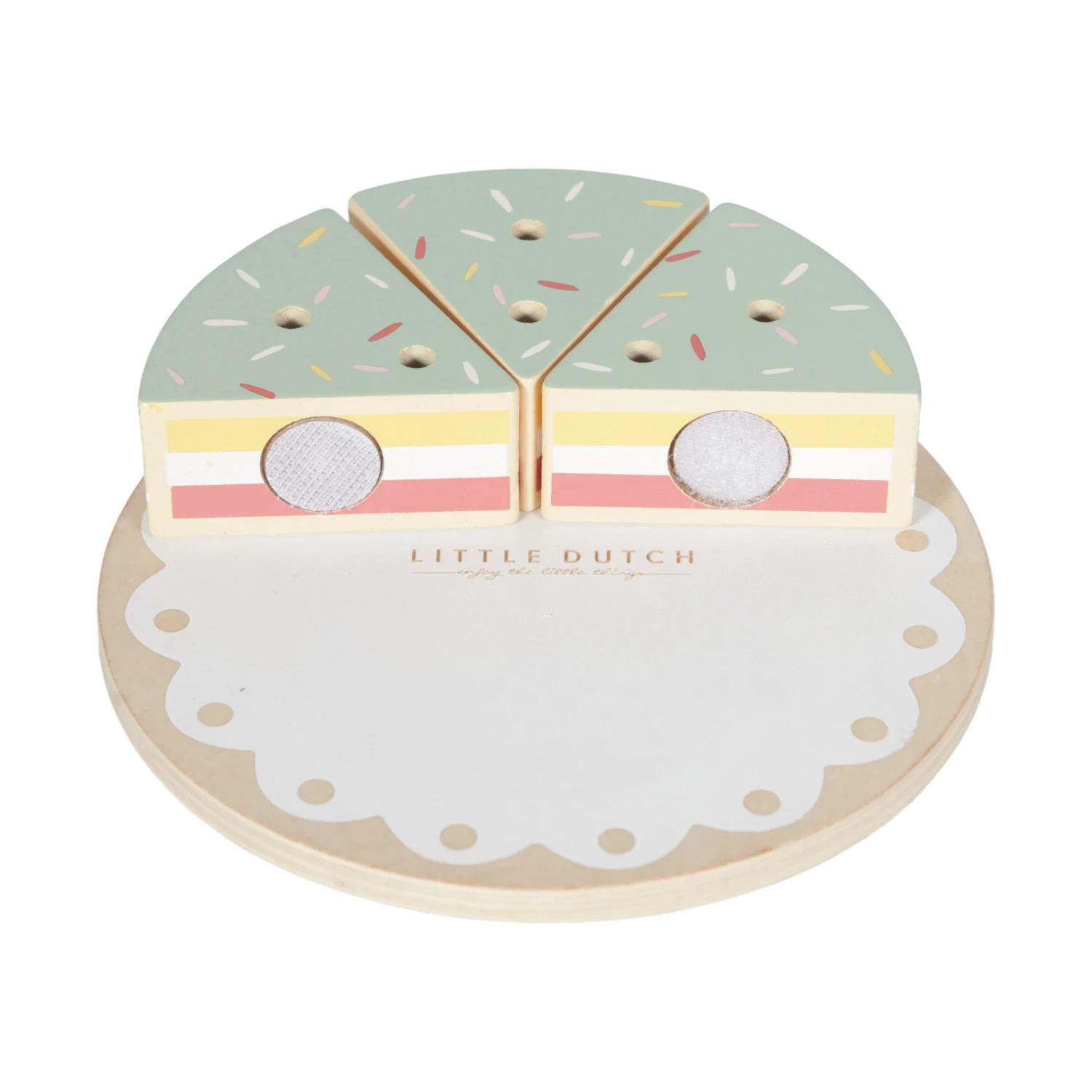 Little Dutch LD4474 Houten Verjaardagstaart 7 Little Dutch LD4474 Houten Verjaardagstaart - Afbeelding 5