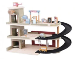 Little Dutch LD4491 Houten Railway Garage -Speel Actief Verkoop little dutch 4491 railway garage 3