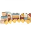 Little Dutch Houten Blokkentrein Pure&Nature -Speel Actief Verkoop little dutch blokkentrein pure and nature
