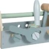 Little Dutch LD4434 Houten Gereedschapskist 2 Little Dutch LD4434 Houten Gereedschapskist -Speel Actief Verkoop little dutch gereedschapskist blauw