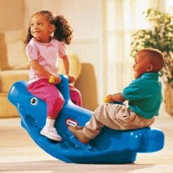 Little Tikes Walvis Wip Blauw -Speel Actief Verkoop little tikes walvis wip blauw 1