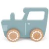Little Dutch LD4377 Traktor Blauw Houten Speelgoed -Speel Actief Verkoop little dutch 4377 houten traktor