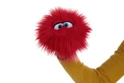 Handpop Kletskop Kwebbel Rood Living Puppets -Speel Actief Verkoop living puppets W804 Klatschtriene 3 scaled 1