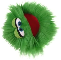 Handpop Kletskop Babbelkous Groen Living Puppets -Speel Actief Verkoop living puppets W807 Plappermaul babbelkous 3 scaled 1