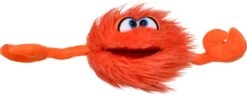 Handpop Kletskop Knipser Oranje Living Puppets -Speel Actief Verkoop living puppets W837 Knipser oranje 2 scaled 1