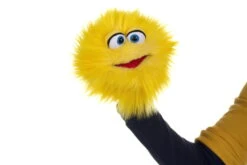 Handpop Kletskop Potatoehead Geel Living Puppets -Speel Actief Verkoop living puppets w805 kletskop potatoes geel 1