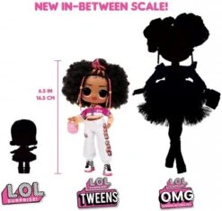 LOL Surprise Tweens Hoops Cutie Modepop -Speel Actief Verkoop lol surprise tweens doll hoops cutie 4