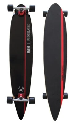 Longboard Ram Straight 44″ -Speel Actief Verkoop longboard ram straight 1
