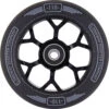 Stuntstep Wiel 110mm Alu Wheel Met Lagers Abec9 Black 1 Stuntstep Wiel 110mm Alu Wheel Met Lagers Abec9 Black -Speel Actief Verkoop longway stuntstep aluminium wiel incl lagers 110mm