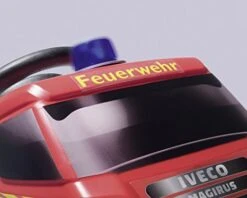 Ferbedo Truck Ride-On Fire Brandweer Loopauto Iveco Magirus -Speel Actief Verkoop loopauto vrachtwagen brandweer ferbedo 54733 2