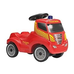 Ferbedo Truck Ride-On Fire Brandweer Loopauto Iveco Magirus -Speel Actief Verkoop loopauto vrachtwagen brandweer ferbedo 54733