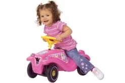 Big Bobby Car Girlie -Speel Actief Verkoop loopauto big bobby classic girlie roze meisje