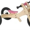 Trybike Pink – Houten 4-in-1 Loopfiets -Speel Actief Verkoop loopfiets 4 in 1 trybike pink 1 scaled 1