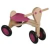 Van Dijk Toys Loopfiets Roze Berkenhout -Speel Actief Verkoop loopfiets berken rose v.dijktoys