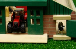 Kidsglobe Ligboxenstal Koeienstal 1 : 87 -Speel Actief Verkoop loopstal kidsglobe 610492 2