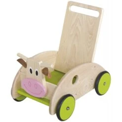 Duwkar – Loopwagen Scratch Koe Marie 6 Duwkar – Loopwagen Scratch Koe Marie -Speel Actief Verkoop loopwagen koe scratch 6181417 1