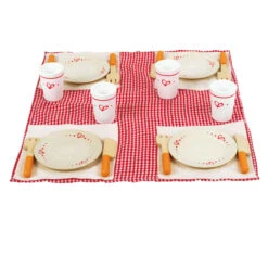 Hape – E3136 – Lunch Time Set -Speel Actief Verkoop lunchtime set hape e3136 1
