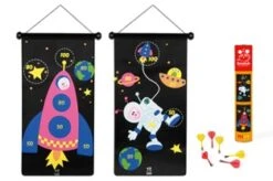 Scratch DARTS ASTRONAUT Magnetisch Dartspel