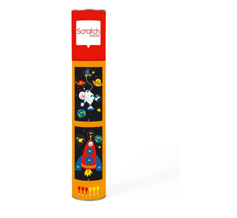 Scratch DARTS ASTRONAUT Magnetisch Dartspel 7 Scratch DARTS ASTRONAUT Magnetisch Dartspel - Afbeelding 5