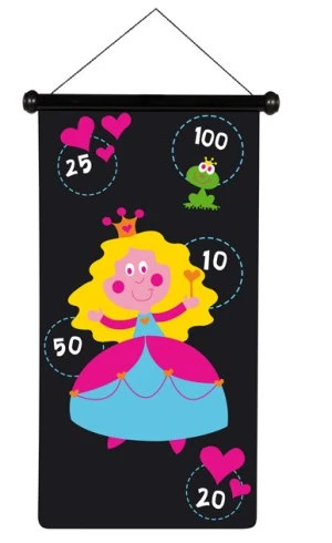Scratch Spel DARTS PRINSES Magnetisch 5 Scratch Spel DARTS PRINSES Magnetisch - Afbeelding 3