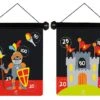 Scratch DARTS RIDDER Magnetisch Dartspel -Speel Actief Verkoop magnetisch dartspel ridder kasteel scratch 6182012