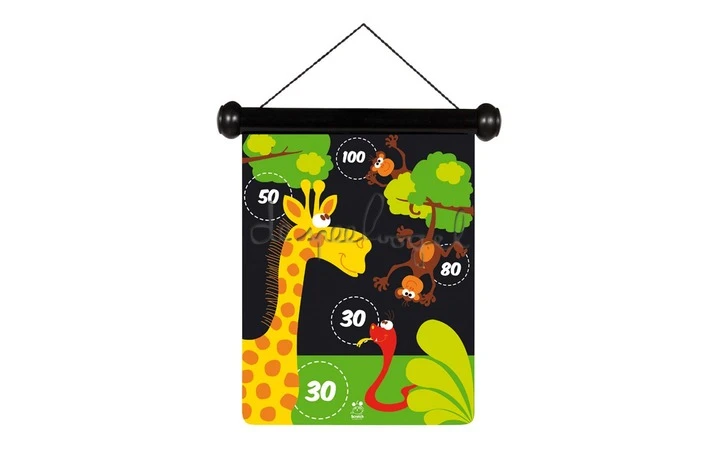 Scratch DARTS ZOO Magnetisch Dartspel 6 Scratch DARTS ZOO Magnetisch Dartspel - Afbeelding 4