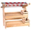 Winkeltje / Marktkraam (tafelmodel) -Speel Actief Verkoop marktkraam santoys f5139