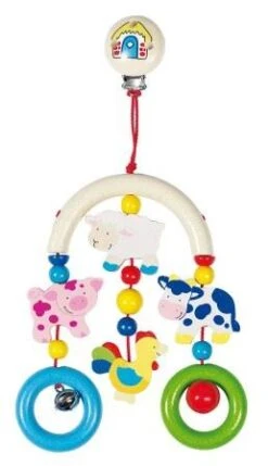 Mini-trapeze Boerderijdieren