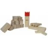 BEX Mini Kubb Original Red-King Rubberwood 1 BEX Mini Kubb Original Red-King Rubberwood -Speel Actief Verkoop mini kubb original rubberwood
