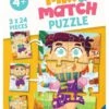 Kinder-Puzzel Mix & Match Bonte Kleren – Ravensburger -Speel Actief Verkoop mixmatch puzzle bonte kleren ravensburger