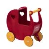 Moover Poppenwagen Hout Rood 2 Moover Poppenwagen Hout Rood -Speel Actief Verkoop moover poppenwagen houten poppenwagen rood houten speelgoed