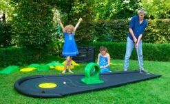 My Minigolf Airtrack Golf Midget-golf -Speel Actief Verkoop my minigolf midgetgolf airtrack myminigolf 3