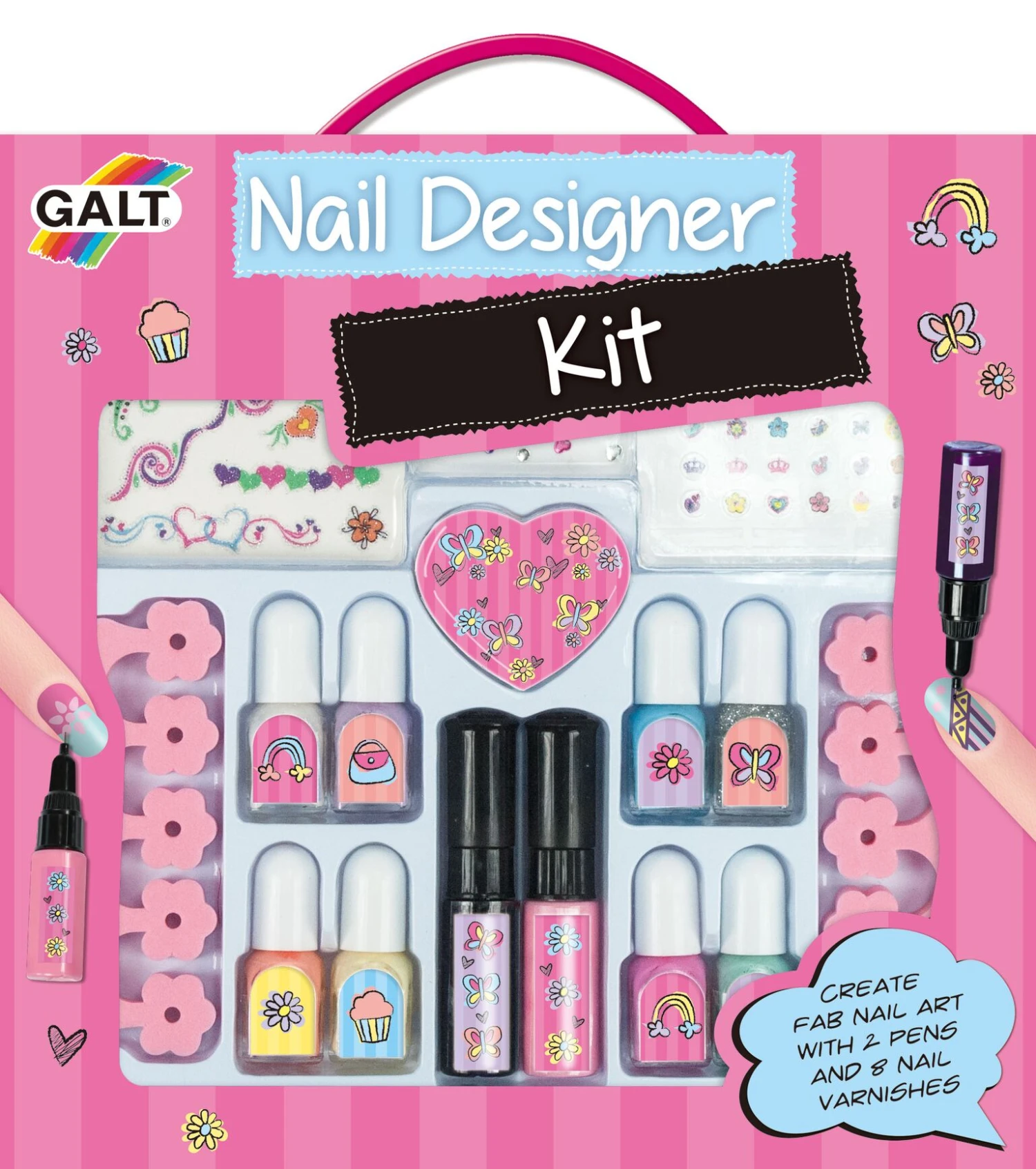 Nagelstudio Nail Designer Kit 3 Nagelstudio Nail Designer Kit