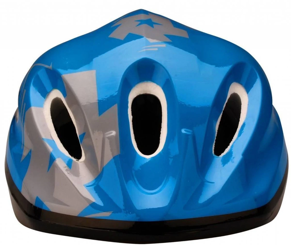 Fietshelm – Skatehelm Nijdam Junior Blauw Mt. 50-54 Cm. 4 Fietshelm – Skatehelm Nijdam Junior Blauw Mt. 50-54 Cm. - Afbeelding 2