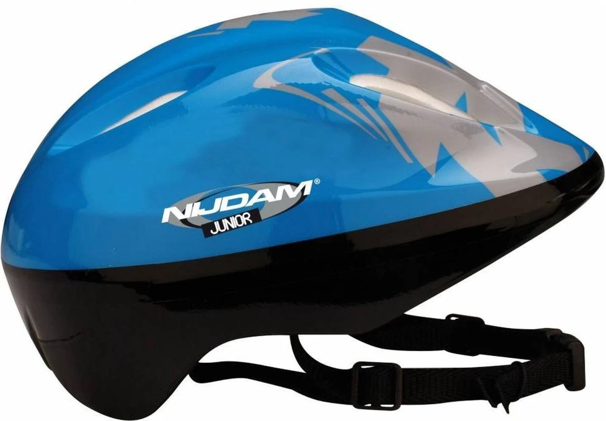 Fietshelm – Skatehelm Nijdam Junior Blauw Mt. 50-54 Cm. 3 Fietshelm – Skatehelm Nijdam Junior Blauw Mt. 50-54 Cm.