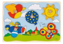 Noppenpuzzel Ballon, Zon, Enz.