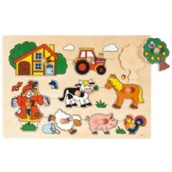 Noppenpuzzel Boerderij