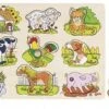 Noppenpuzzel Met Geluiden; Boerderij -Speel Actief Verkoop noppenpuzzel met dierengeluiden goki 57895