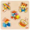 Noppenpuzzel Mijn Speelgoed 1 Noppenpuzzel Mijn Speelgoed -Speel Actief Verkoop noppenpuzzel mijn speelgoed goki 57548