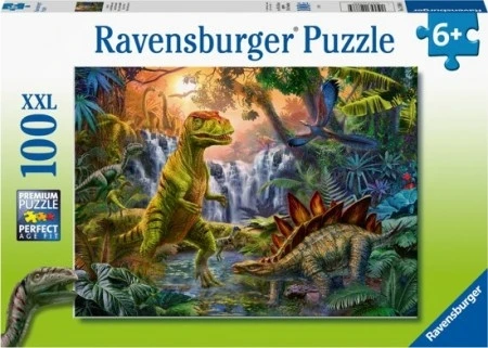 Jungledieren Puzzel Ravensburger 100 Stukjes XXL 3 Jungledieren Puzzel Ravensburger 100 Stukjes XXL